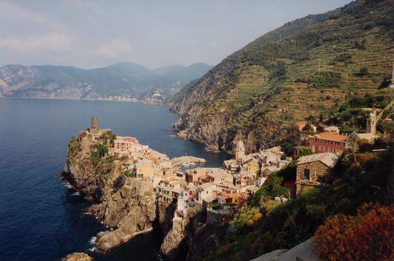 LE CINQUE TERRE